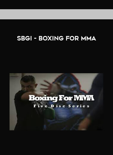 SBGi - Boxing for MMA digital download