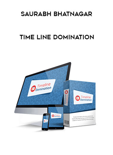 Saurabh Bhatnagar - Time line Domination digital download