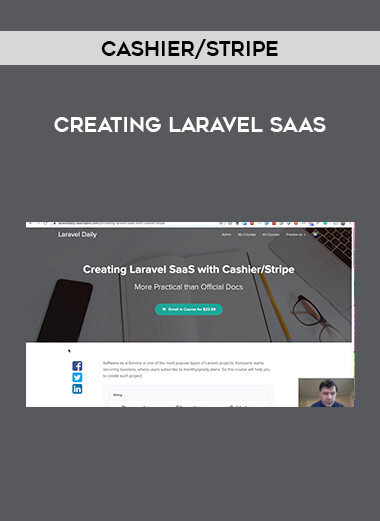 Creating Laravel SaaS with Cashier/Stripe digital download