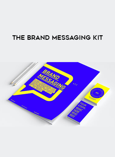 The Brand Messaging Kit digital download