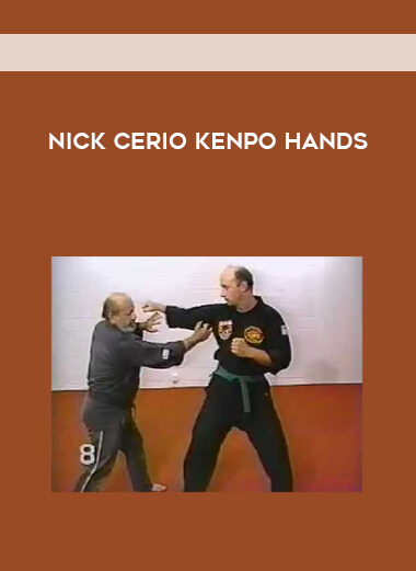 Nick Cerio Kenpo Hands digital download
