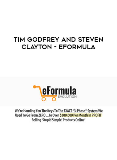 Tim Godfrey and Steven Clayton - eFormula digital download