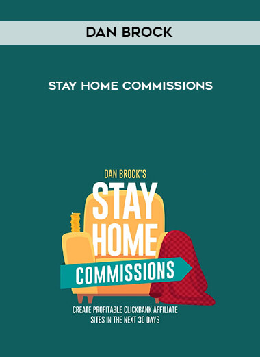 Dan Brock - Stay Home Commissions digital download