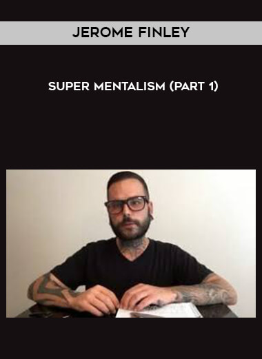 Jerome Finley - Super Mentalism (Part 1) digital download