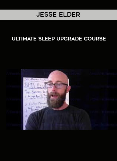 Jesse Elder - Ultimate Sleep Upgrade Course digital download