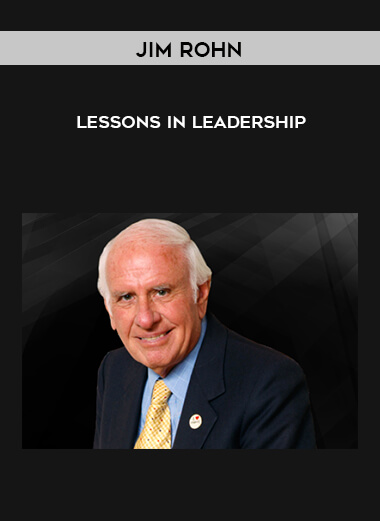 Jim Rohn - Lessons in Leadership digital download