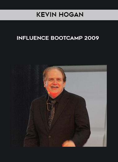 Kevin Hogan - Influence - Bootcamp 2009 digital download