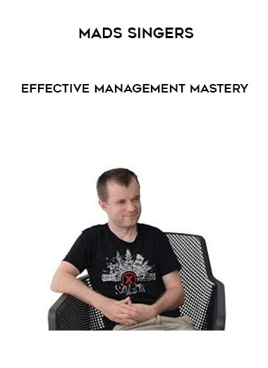 Mads Singers - Effective Management Mastery digital download