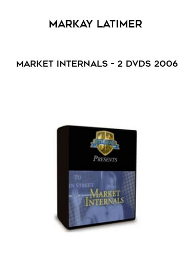 Markay Latimer - Market Internals - 2 DVDs 2006 digital download
