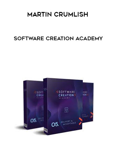 Martin Crumlish - Software Creation Academy digital download