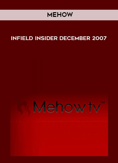 Mehow - Infield Insider December 2007 digital download