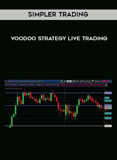 Simpler trading - Voodoo Strategy Live Trading digital download