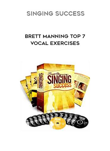 Singing Success - Brett Manning Top 7 Vocal Exercises digital download