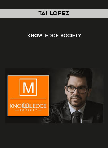 Tai Lopez - Knowledge Society digital download