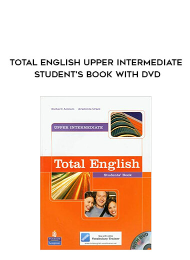 Total English Upper Intermediate Student's Book with DVD digital download