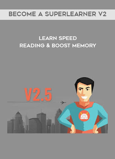 Become a SuperLearner V2 Learn Speed Reading & Boost Memory digital download