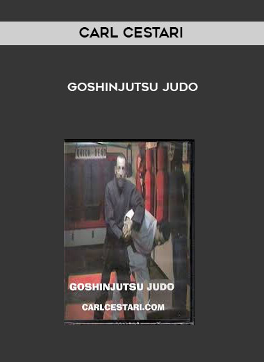 Carl Cestari - Goshinjutsu Judo digital download