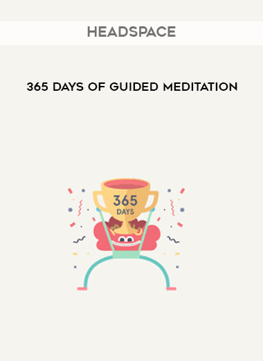 Headspace - 365 Days of Guided Meditation digital download