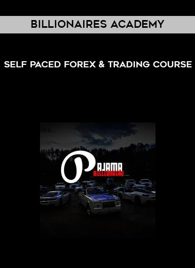 Self Paced Forex & Trading Course - Billionaires Academy digital download