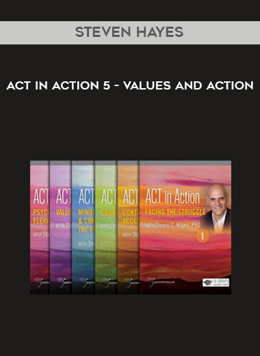 Steven Hayes - ACT in Action 5 - Values and Action digital download