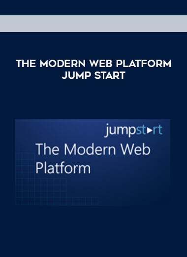 The Modern Web Platform Jump Start digital download