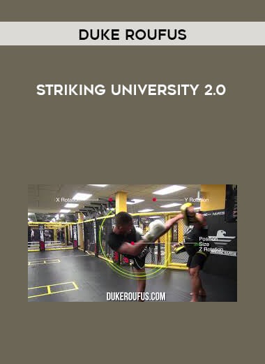 Duke Roufus Striking University 2.0 digital download