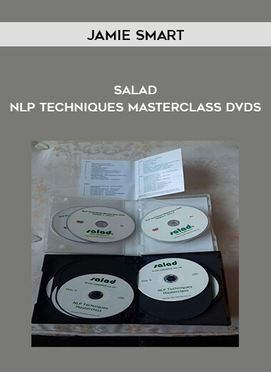 Jamie Smart - Salad - NLP Techniques Masterclass DVDs digital download