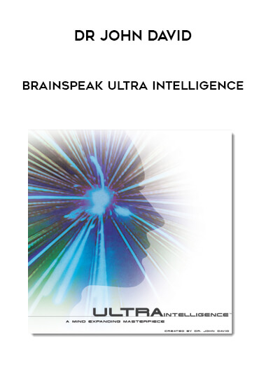 Dr John David - Brainspeak Ultra Intelligence digital download
