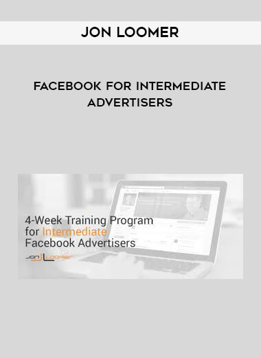 Jon Loomer - Facebook for Intermediate Advertisers digital download