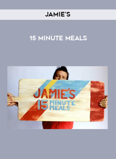 Jamie's - 15 minute meals digital download