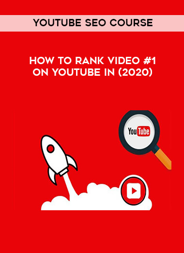 Youtube SEO Course - How TO Rank Video #1 On YouTube in (2020) digital download