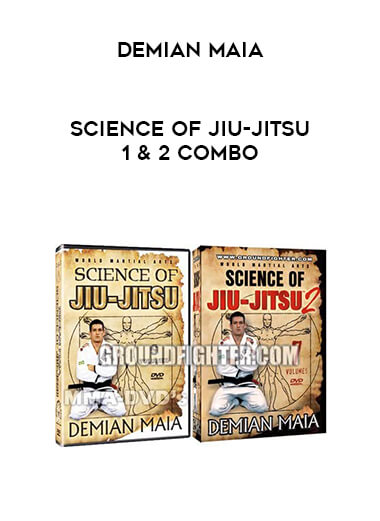 Demian Maia - Science of Jiu-Jitsu 1 & 2 Combo digital download