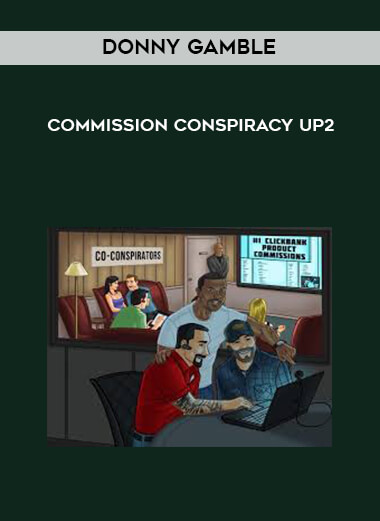 Donny Gamble - Commission Conspiracy UP2 digital download