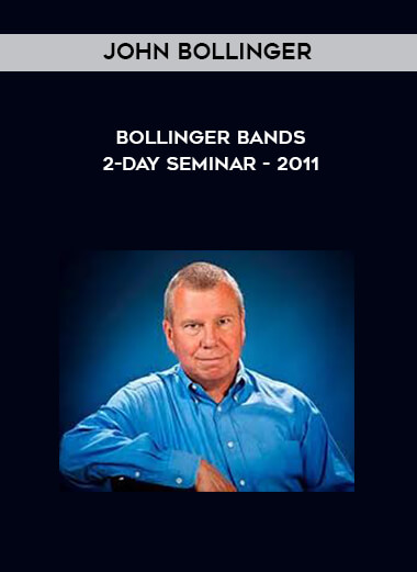 John Bollinger - Bollinger Bands - 2-day Seminar - 2011 digital download