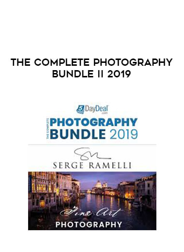 The Complete Photography Bundle II 2019 digital download