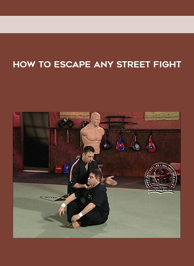 How To Escape Any Street Fight digital download