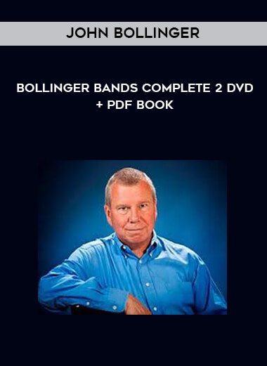 John Bollinger - Bollinger Bands COMPLETE 2 DVD + PDF book digital download