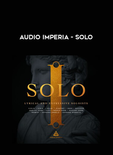 Audio Imperia - Solo digital download
