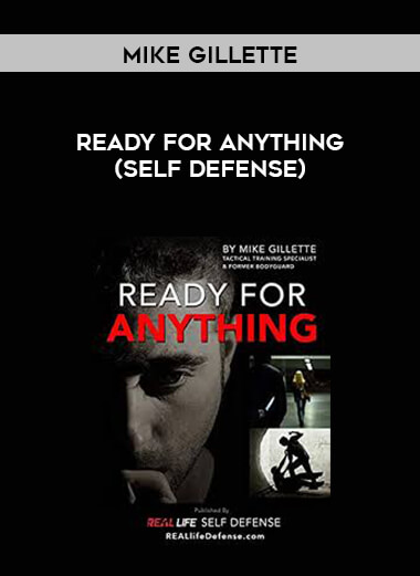 Mike Gillette - Ready for Anything (Self Defense) digital download