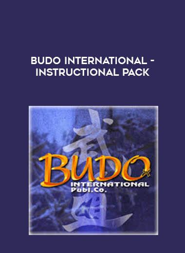 Budo International - Instructional Pack digital download