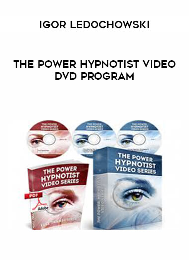 Igor Ledochowski - The Power Hypnotist Video DVD Program digital download