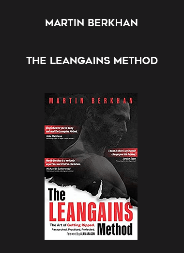 The Leangains Method - Martin Berkhan digital download