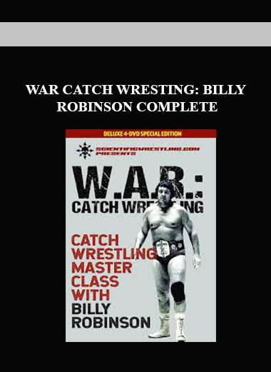 WAR CATCH WRESTING: BILLY ROBINSON COMPLETE digital download