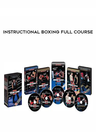 Instructional Boxing Full course digital download
