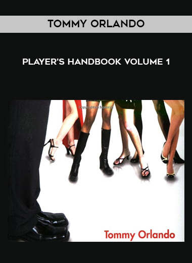 Tommy Orlando - Player's Handbook Volume 1 digital download