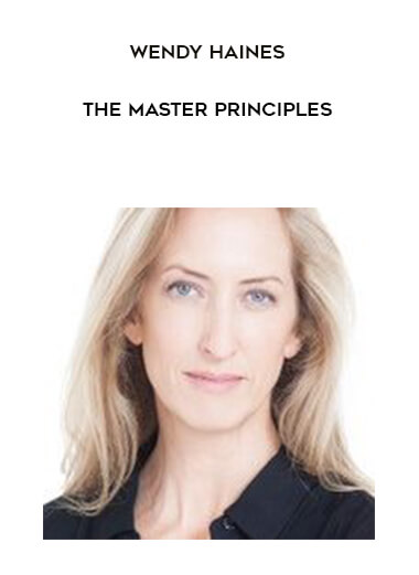 Wendy Haines - The Master Principles digital download