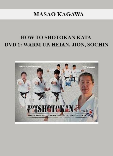 MASAO KAGAWA - HOW TO SHOTOKAN KATA DVD 1: WARM UP