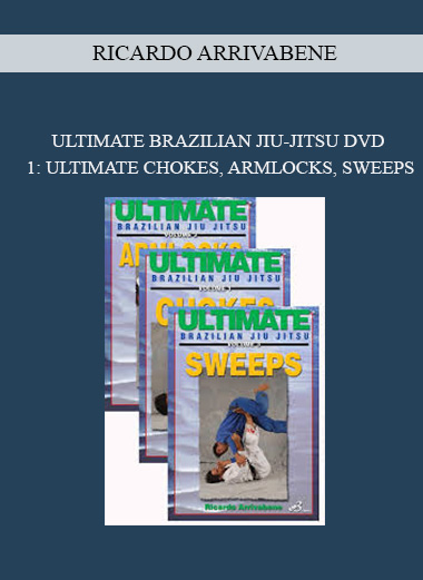 RICARDO ARRIVABENE - ULTIMATE BRAZILIAN JIU-JITSU DVD 1: ULTIMATE CHOKES