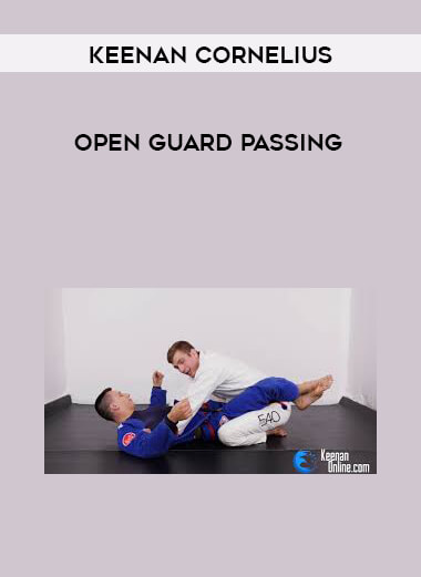 Keenan Cornelius - Open Guard Passing digital download
