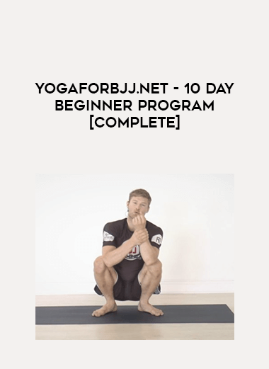 Yogaforbjj.net - 10 Day Beginner Program [Complete] digital download